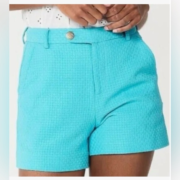 Draper James women’s shorts size 8 NEW
Teal true size - Picture 1 of 10